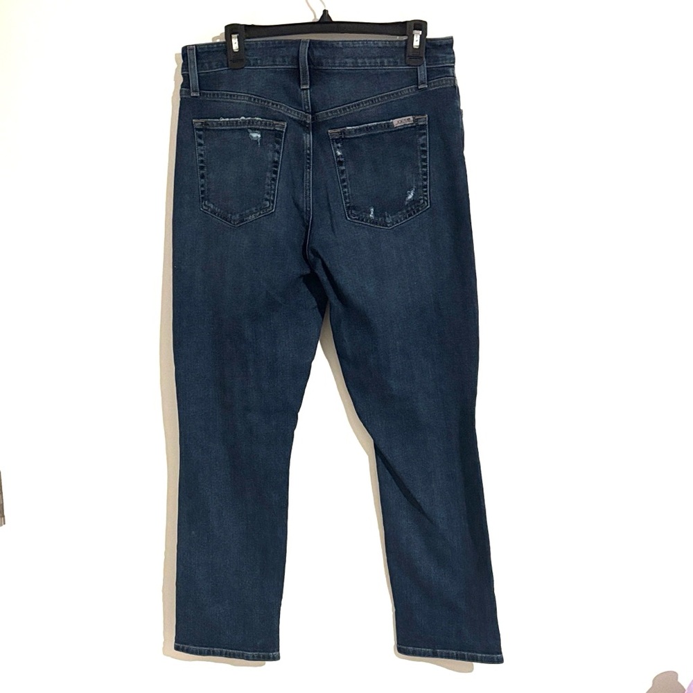 Joe's Jeans Size‎ 30 Dark Blue Straight Leg Women's Jeans